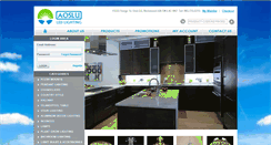 Desktop Screenshot of aoslu.com