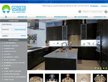 Tablet Screenshot of aoslu.com